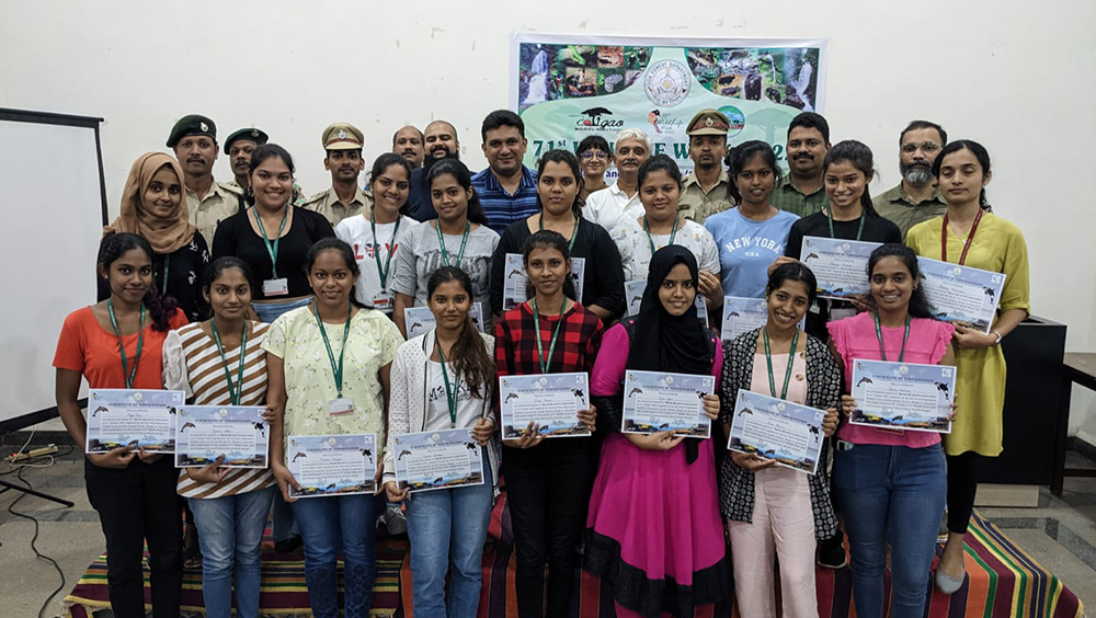 school outreach and awareness of marine life
